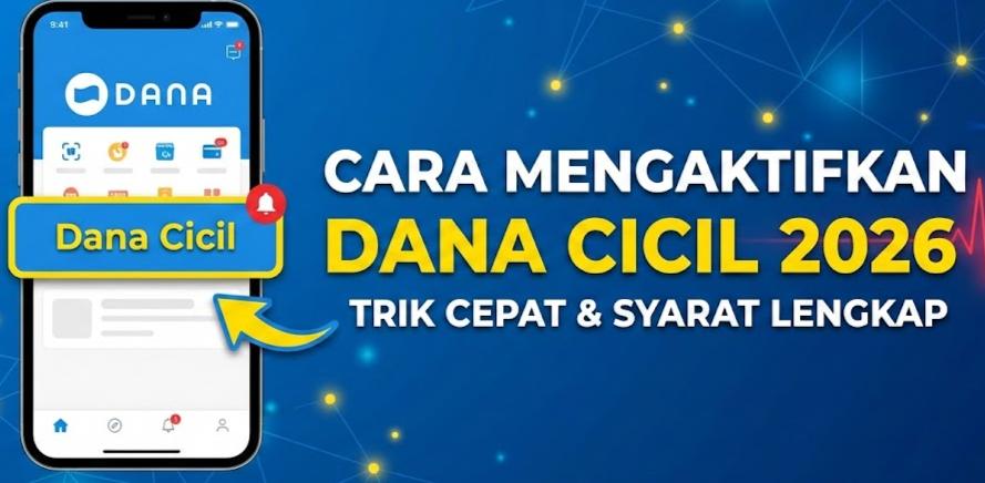 Aktifkan DANA Cicil Sekarang